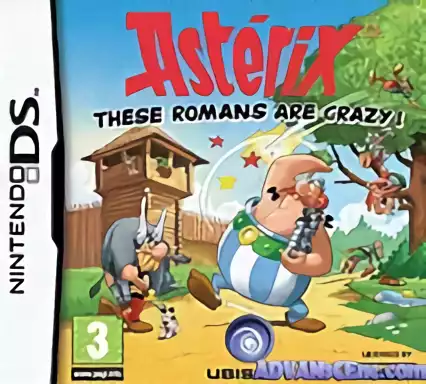 Image n° 1 - box : Asterix - These Romans Are Crazy!